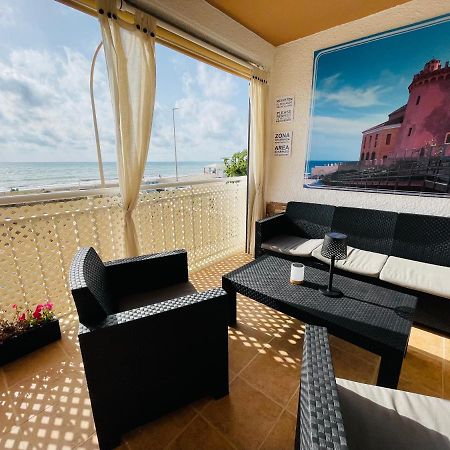 Апартаменты La Casa De La Playa Torre de la Horadada Экстерьер фото