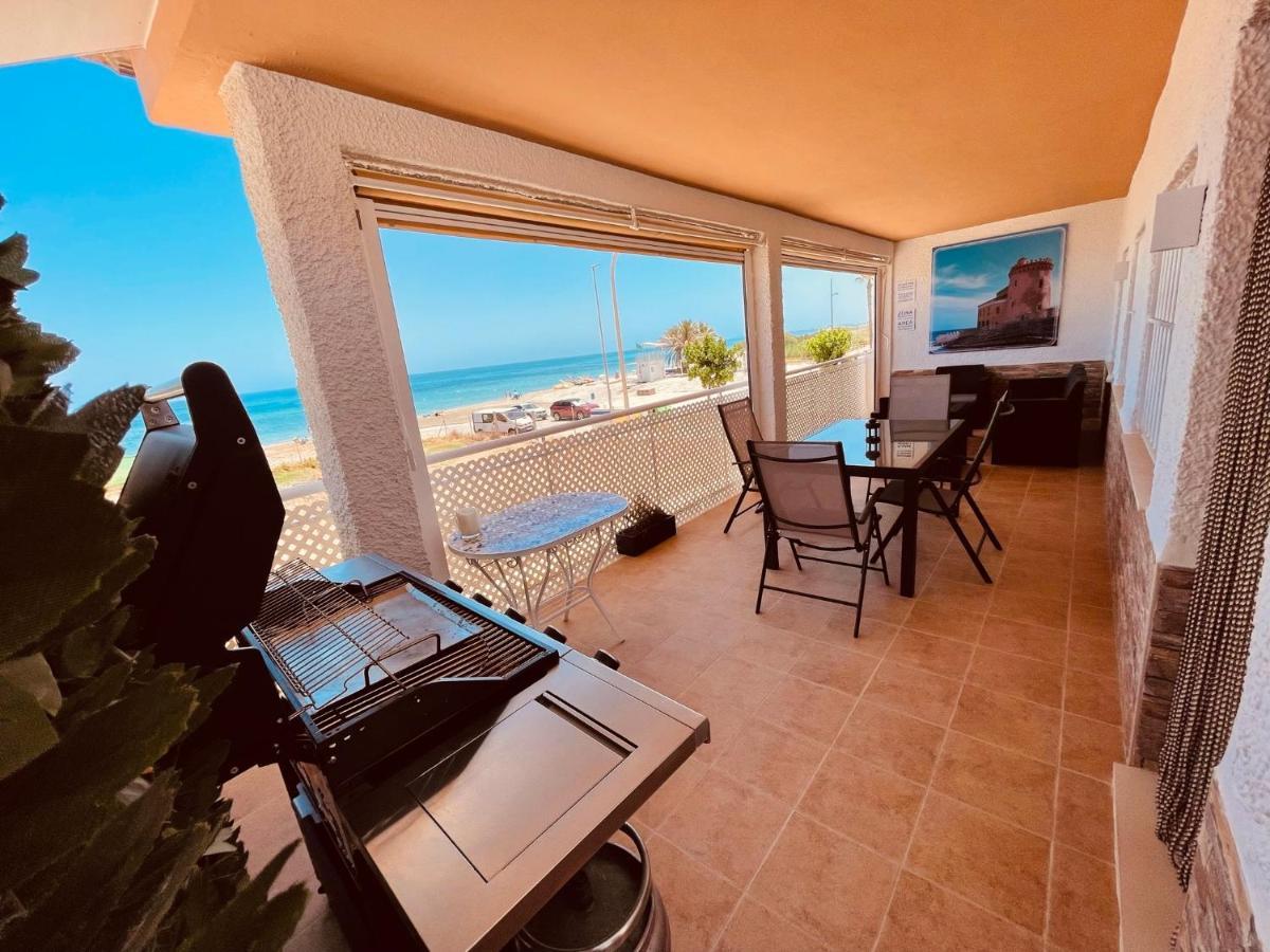 Апартаменты La Casa De La Playa Torre de la Horadada Экстерьер фото