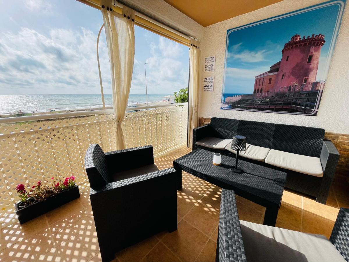 Апартаменты La Casa De La Playa Torre de la Horadada Экстерьер фото